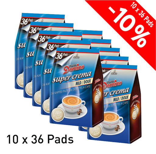 dosettes de café compatibles SENSEO® DOUX - MAXIMO- Emballage